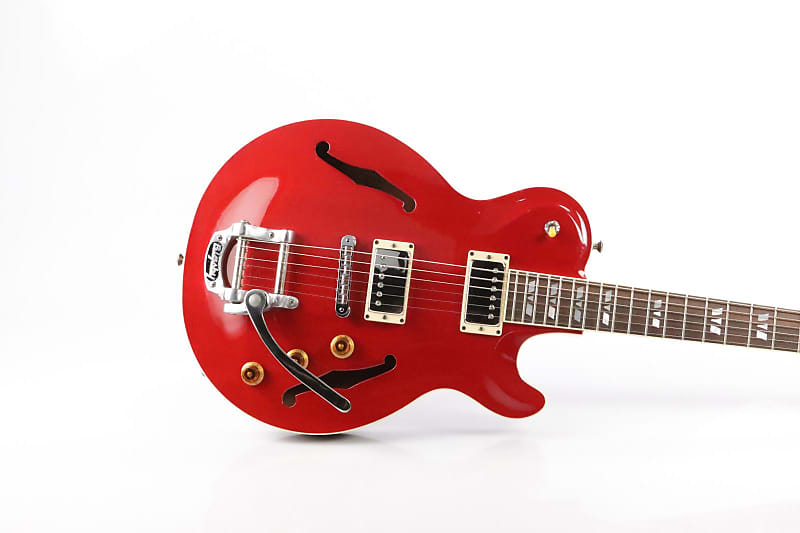 Hamer Monaco Semi-Hollowbody Electric Guitar w/ Bigsby
