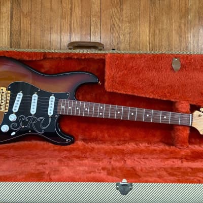 Fender Stratocaster SRV 1992 Sunburst image 1