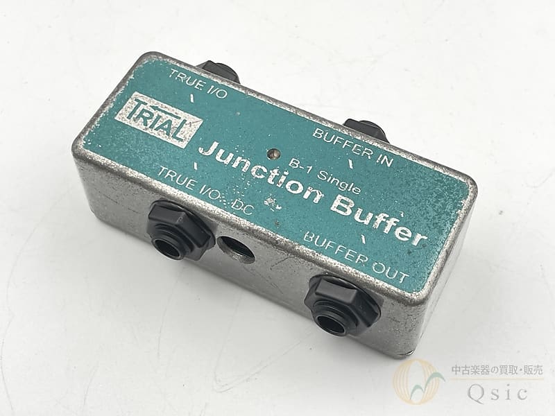 ギター Trial Junction Buffer TRIAL Junction Buffer Dual | 高早楽器技術 / TRIAL Online Shop