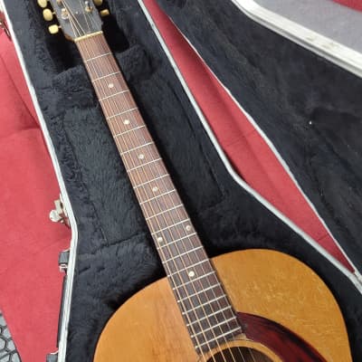Gibson B-15 Concert Acoustic with SKB Case 1967 - 1969 - Natural image 6