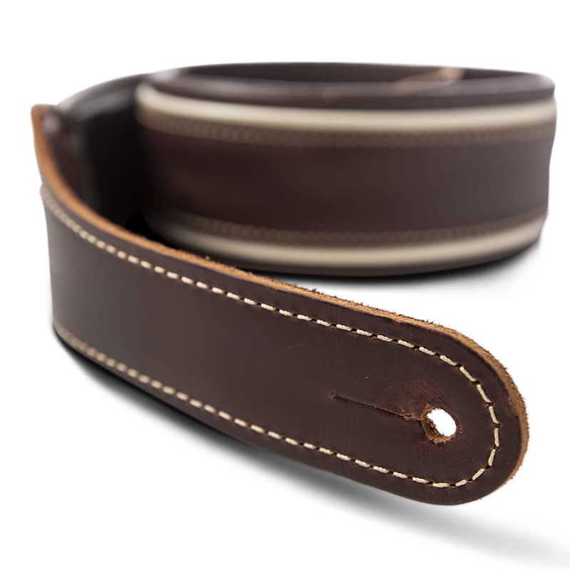 Taylor Century Strap (500 Series), Cordovan/Cream/Cordovan Leather, 2.5
