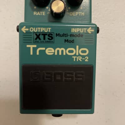 Boss TR-2 Tremolo w/ XTS Mod | Reverb