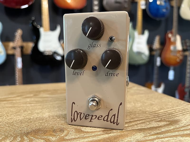 Lovepedal Eternity Fuse tan