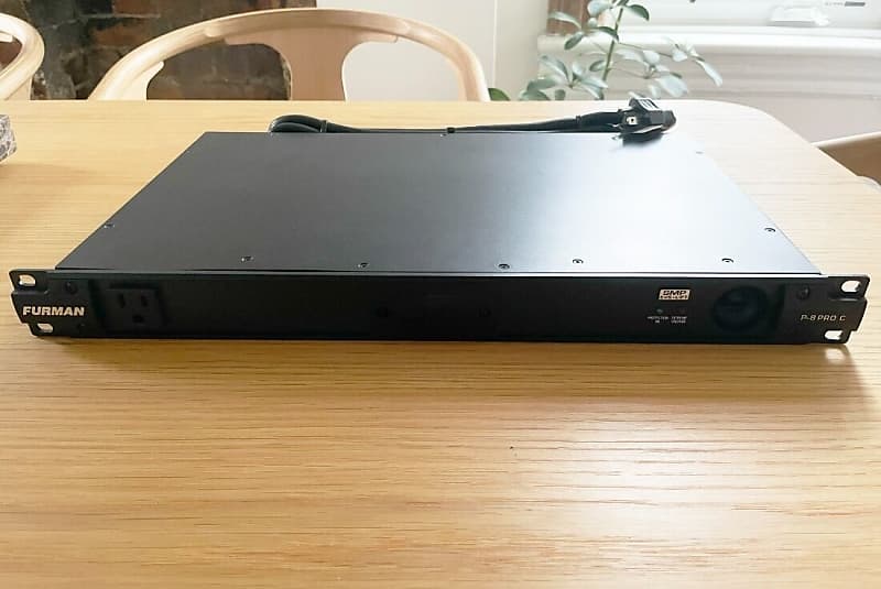 Furman P-8 Pro C Power Conditioner P8PROC (Open-Box) ~Ships FAST &amp; FREE!  			
