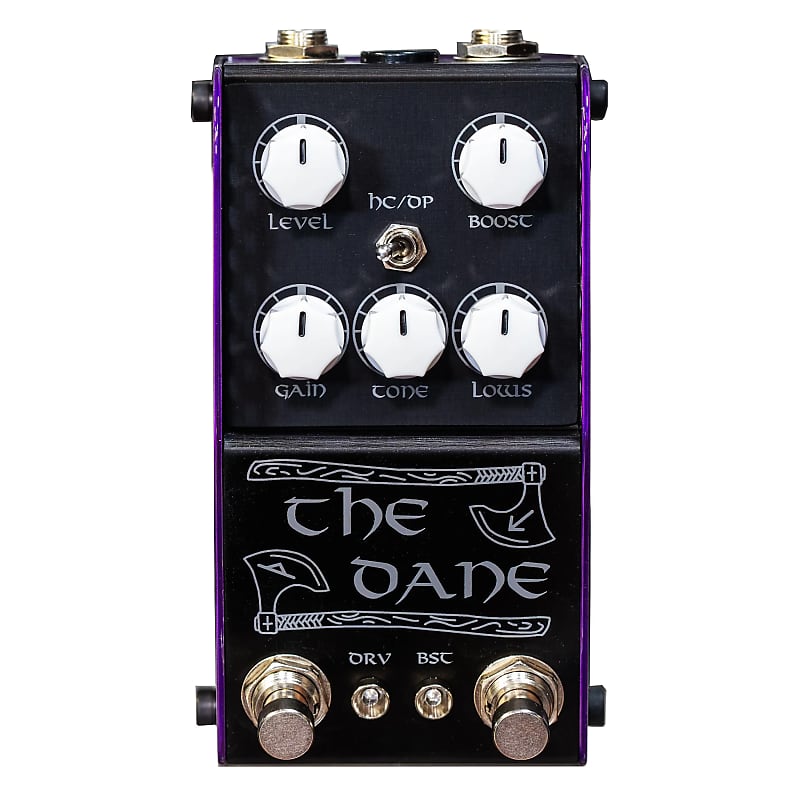 ThorpyFX The Dane MKII Peter Honore Signature Overdrive / Boost image 1