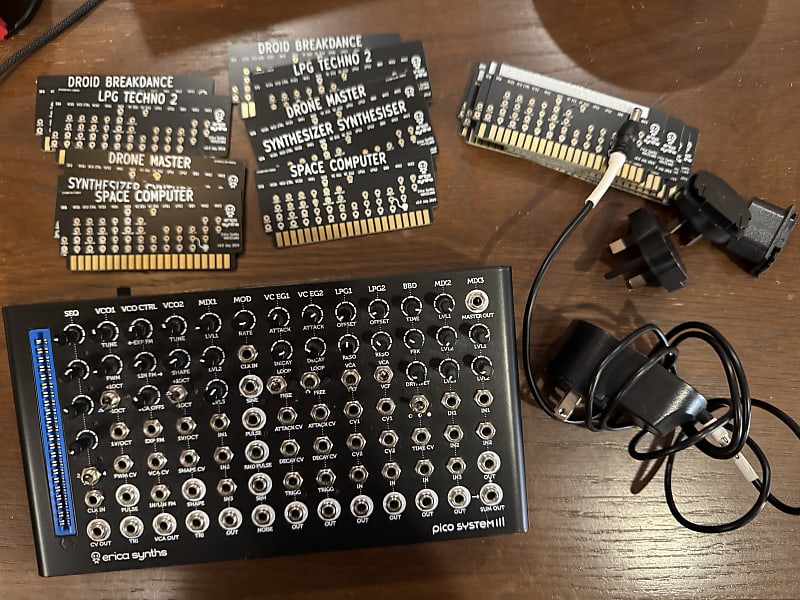 Erica Synths Pico System III