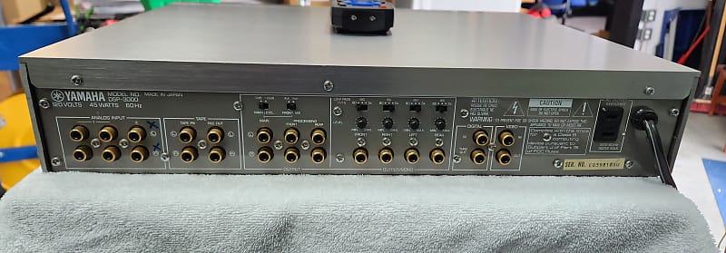 YAMAHA Vintage DSP 3000 Digital Sound Field Processor 1992