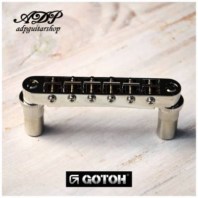 Gotoh GE103B-T Nashville Tune-O-Matic, Metric mounting studs for sale