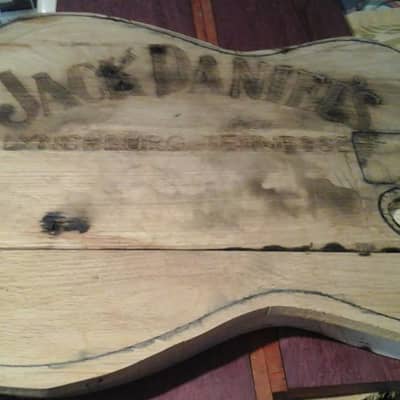 Jack Daniels barrel top Telecaster 2017 image 9