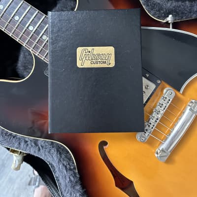 Gibson Custom Shop ‘59 ES-335 Dot Reissue 2011 - Sunburst image 13