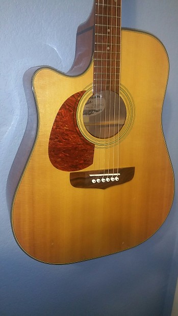 Fender san miguel shop acoustic guitar