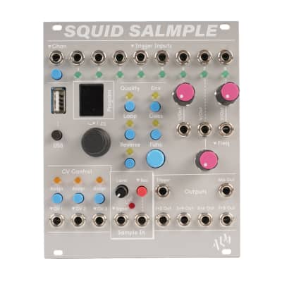 ALM Busy Circuits Squid Salmple - Eurorack Module on ModularGrid