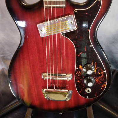Kawai Vintage Prestige Electic Guitar 1960s - Red Burst image 1