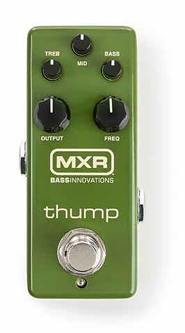 MXR thump bass preamp