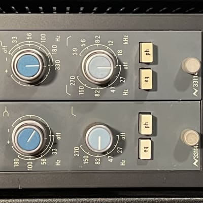 old　NEVE 33115 vintage NEVE 33115 - Single Module (Vintage) – BAKU Pro Audio