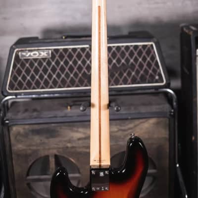 Fender Geddy Lee Jazz Bass - 3-Color Sunburst - Maple Fretboard w/Hardshell Case - Used image 7
