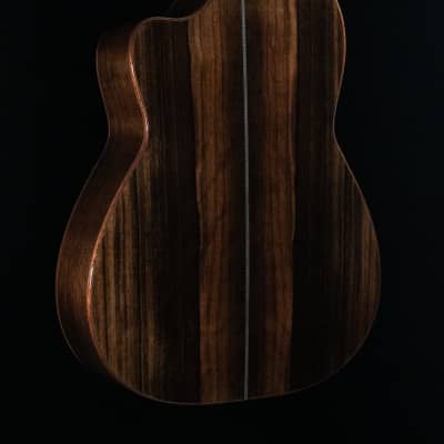 Huss and Dalton FS Custom, Thermo Cured Sitka Spruce, Malaysian Blackwood Back/Sides - NEW image 2