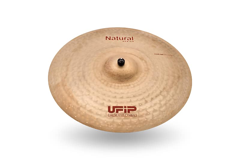 UFIP Natural Cymbal 20" Crash Ride Reverb