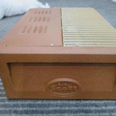 HH Scott Type 280 Tube Amp, Rare, Top Line, 75 Watts, 1960s, USA Needs Restoration/Complete, Original, Good Condition, Potential 1960s - Gold / Brown image 6