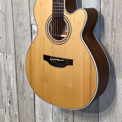 Takamine GN20CE NS Natural Satin Cutaway Acoutic/Electric Help Support Small  Business & Buy It Here image 5