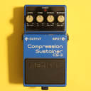 Boss CS-3 Compression Sustainer (Black Label) | 1988 | Made in Japan | Blue | ACA