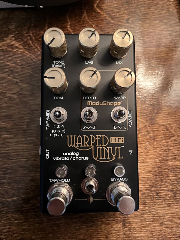 Chase Bliss Audio Warped Vinyl HiFi