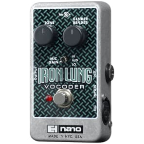 Electro-Harmonix Iron Lung Vocoder | Reverb