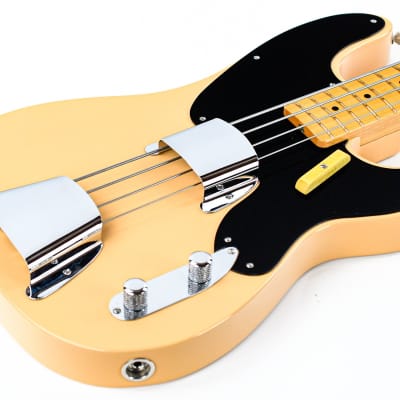 Fender Vintage Custom 1951 Precision Bass NOS Nocaster Blonde B-Stock image 11