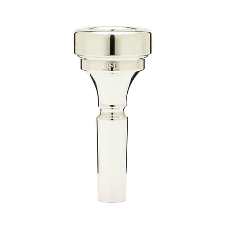 Denis Wick Bocchino Flicorno Classic Silver Plated 3 Fl image 1