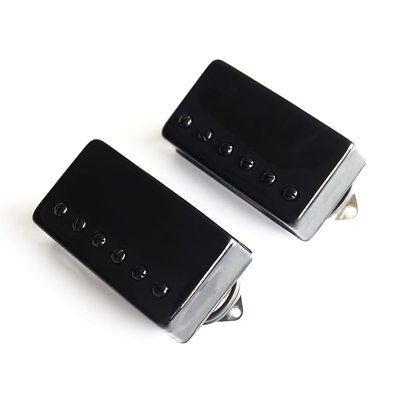 Modern Humbucker Pickups – Black - Full Set | Reverb