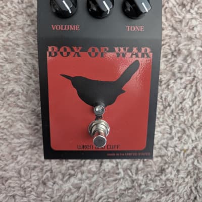 Reverb.com listing, price, conditions, and images for wren-and-cuff-box-of-war