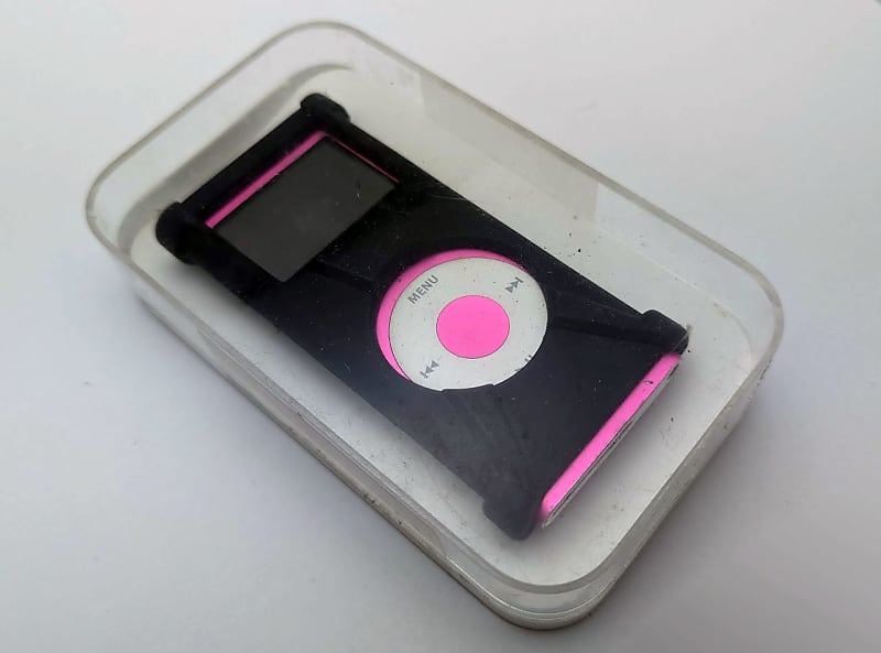 Pink 2nd Gen iPod Nano - 4GB - Model A1199 - For Parts or Repair