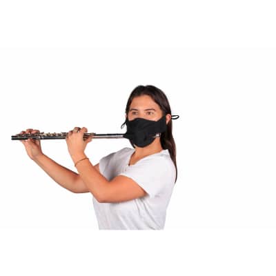 Gator Cases Double-Layer Instrument Face Mask for Flutes & Piccolos - GBOMFLUTEPIC-MSK image 4