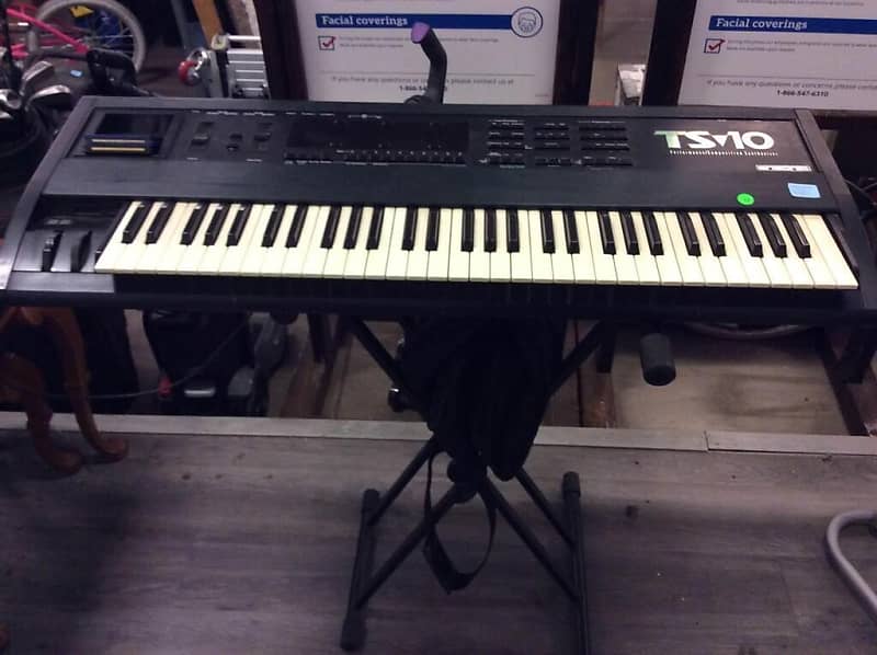 Ensoniq TS-10 | Reverb