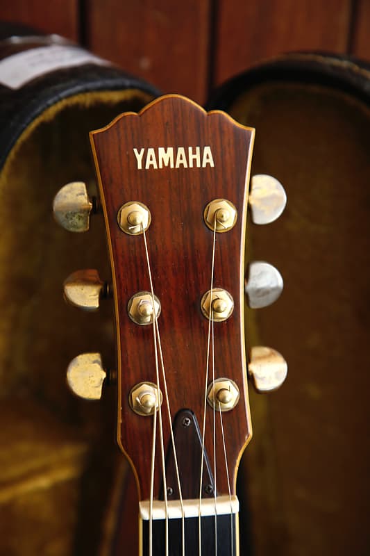 Yamaha LA-27 Acoustic Guitar Made in Japan 1983 Pre-Owned | Reverb UK