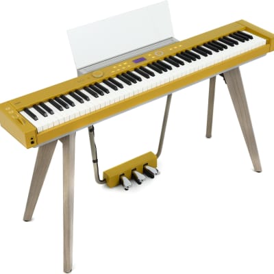 Casio PX-S7000 88-key Digital Piano - Harmonious Mustard