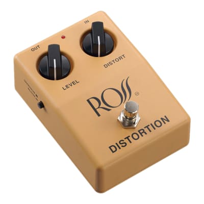 ROSS Distortion Op-Amp Hard Clipping Pedal - Open Box image 2