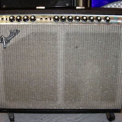 Fender Pro Reverb 1975 Rare Export model with selector Voltage image 1
