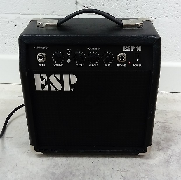 Esp guitar amp top