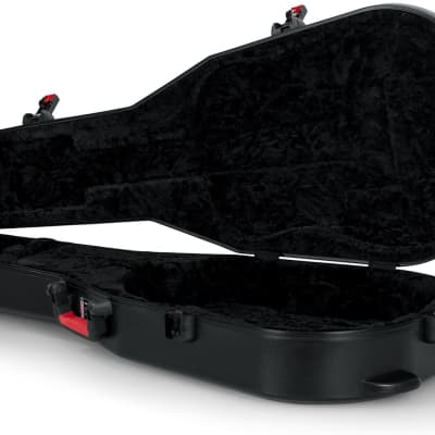 Gator TSA Series ATA Molded Polyethylene Guitar Case for Dreadnaught Acoustic Guitars image 3