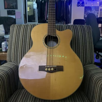 Fender GB-41SCE Nat Acoustic Bass for sale