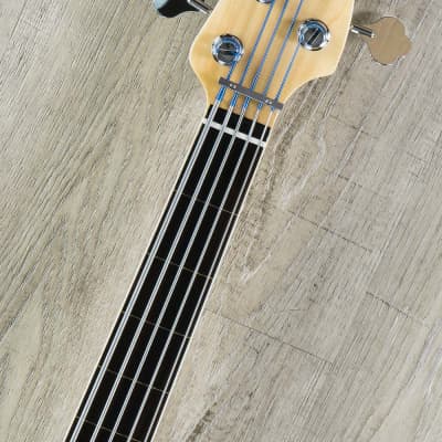 Sire Marcus Miller V7 5-String 2nd Generation Bass, Antique White (AWH), Alder Body, Fretless image 6