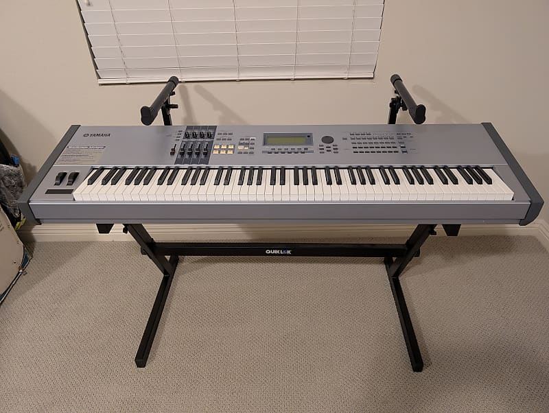 9642】 YAMAHA MOTIF ES8 シンセサイザー 訳あり 9642】 YAMAHA MOTIF