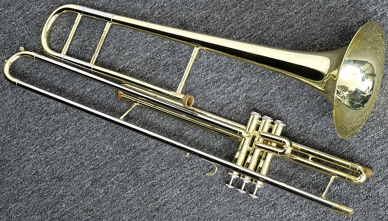 Getzen Eterna Valve Trombone | Reverb