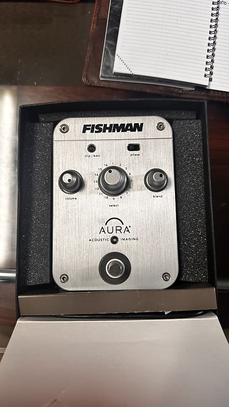 Fishman Aura 16