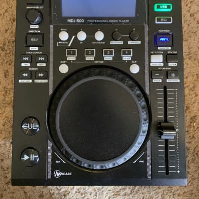 Gemini Sound MDJ-500 - DJ Deck Controller with Professional Multi