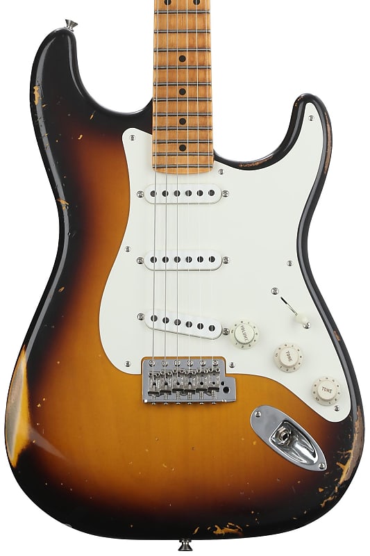 Fender Custom Shop Custom '57 Masterbuilt Strat Electric | Reverb