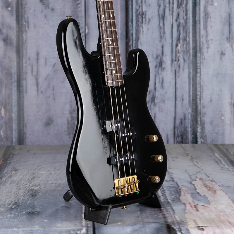 Used 1981 Tokai Hard Puncher Bass, Black | Reverb