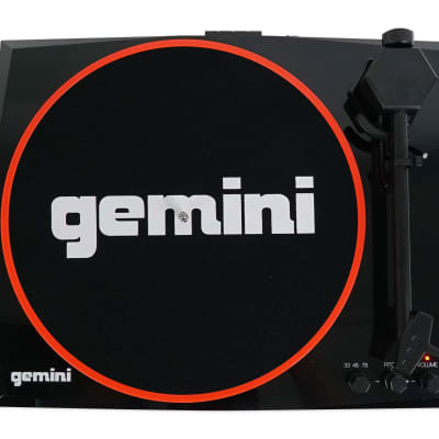 Gemini TT-900 Vinyl Record Player Turntable w/Bluetooth+Dual Speakers TT-900BR image 7