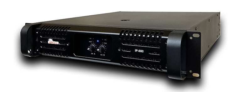 Opened Box IDOLmain IP-800 2400W 2 Channels Professional Rated Power Amplifier image 1